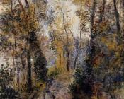 皮埃尔 奥古斯特 雷诺阿 : The Path through the Forest